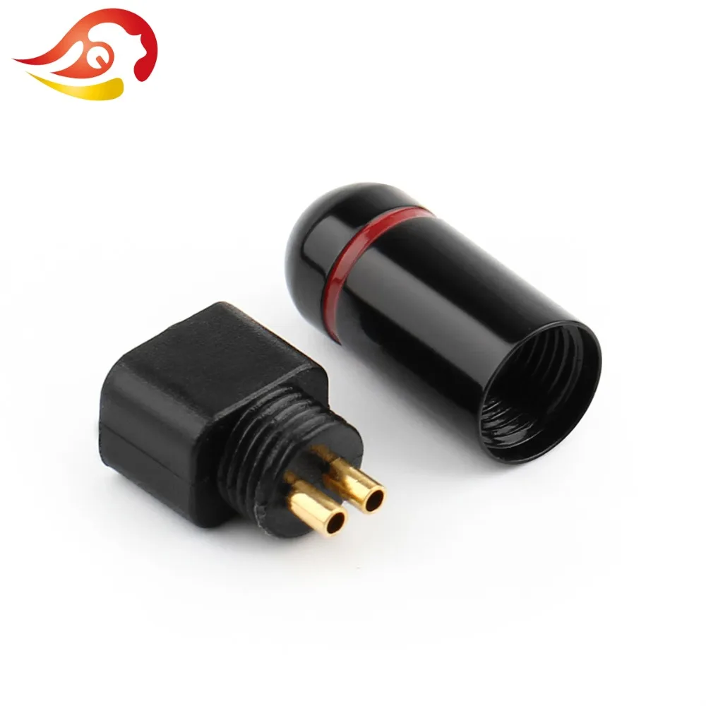 QYFANG 1 пара QDC Металлическая Резьба для UE18PRO UE11PRO 7PRO Улучшенный кабель наушников 0 78