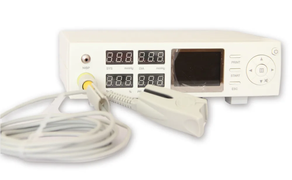 CE 3-параметры жизненные знаки ICU/cu монитор пациента, NIBP, SPO2, PR, CMS5000, CONTEC