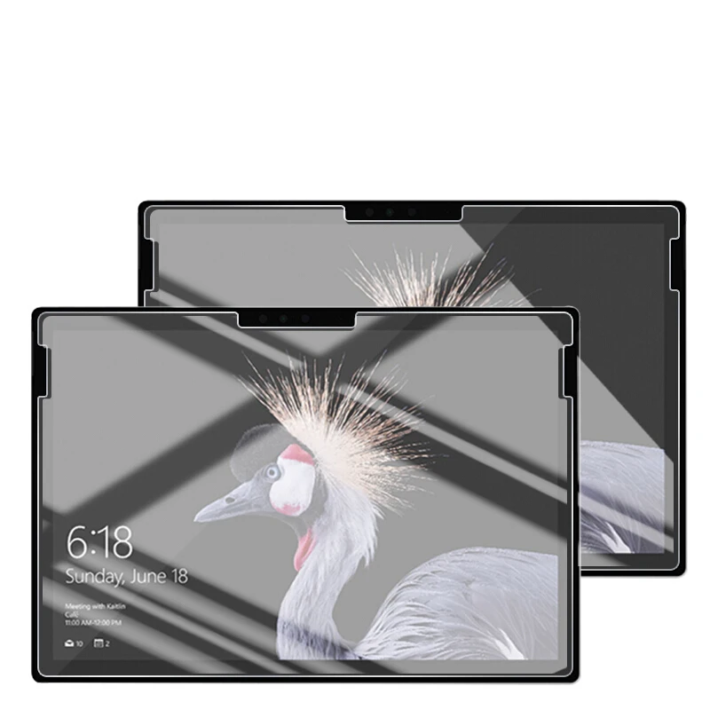 2.5D закаленное Стекло для microsoft Surface Pro 6 Pro 5 Pro 4 рro 3 2 Pro6 12,3 защита экрана планшета для microsoft поверхность 3 2