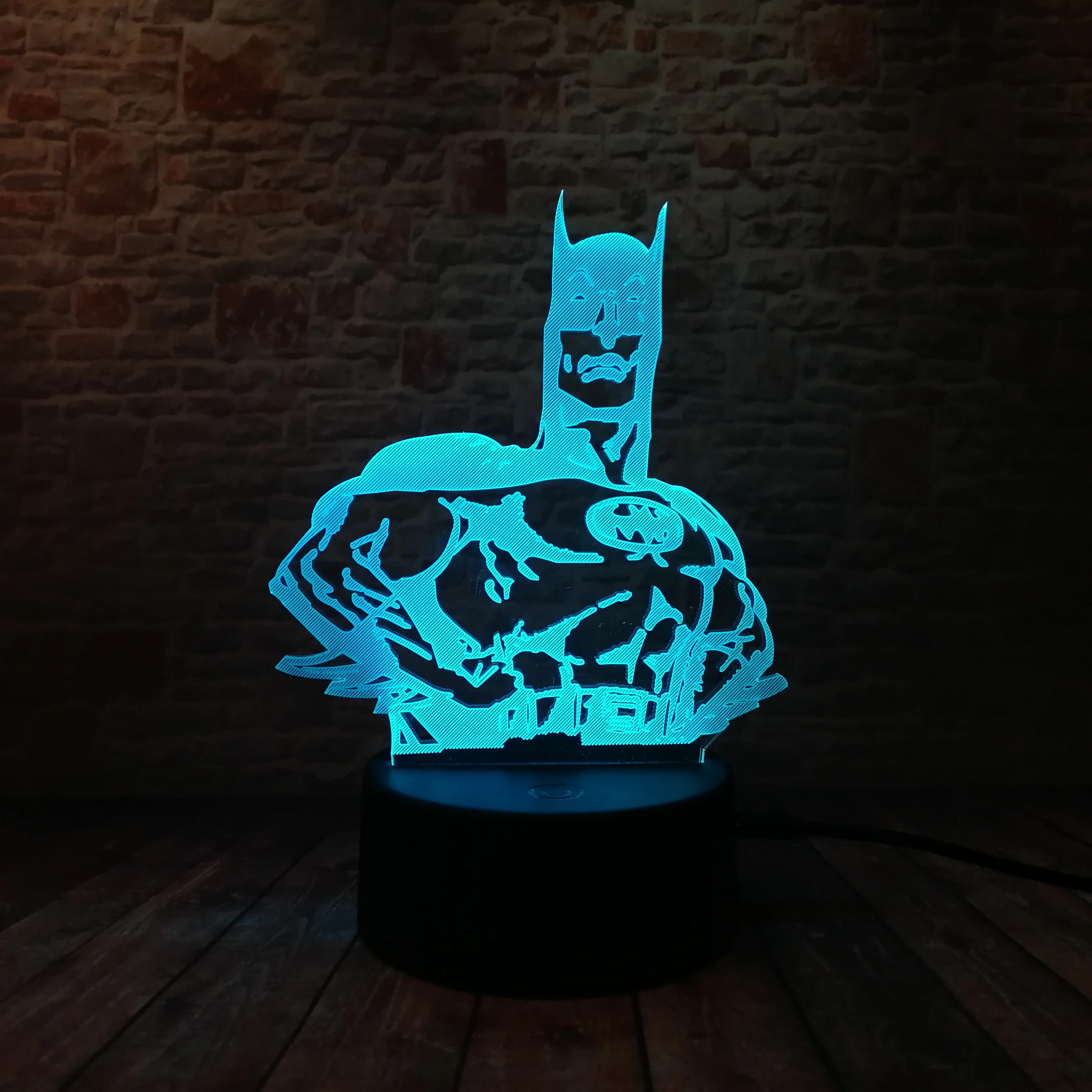 Фигурки героев DC Лиги справедливости Бэтмена 7 цветов для мужчин спальни