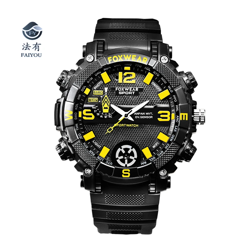 

FOX9 Mini Camera Smart Watch Cam Sport Ourdoor Action Watch WIFI Watching IP P2P Camera H.264