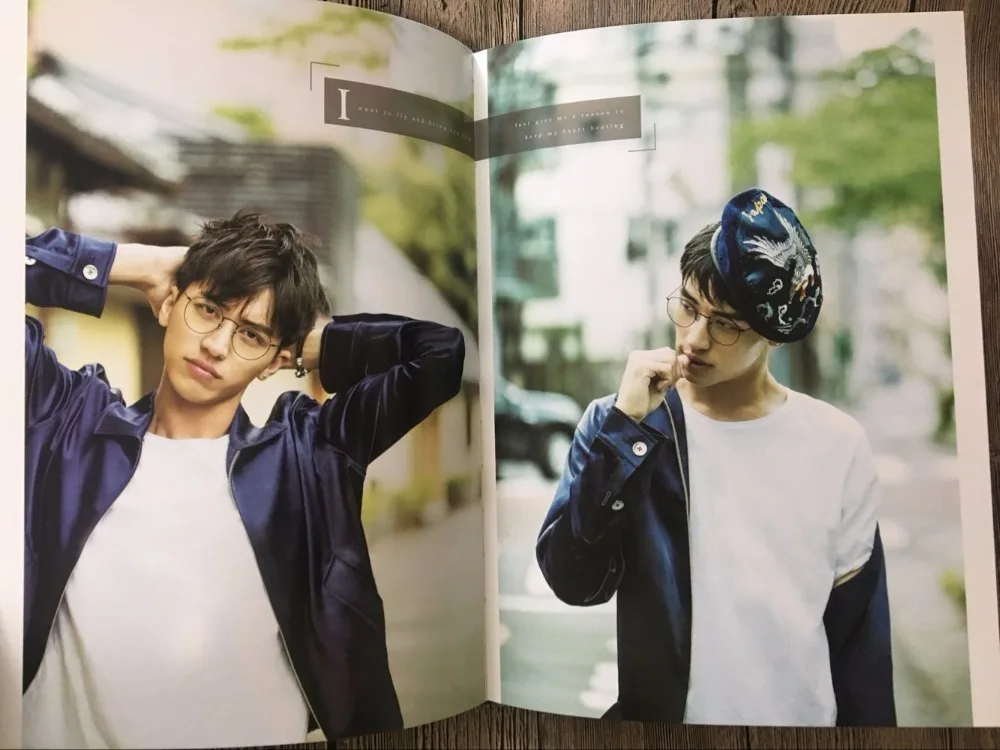 Timmy Xu Weizhou с автографом подсветильник ка 2017 официальная Фотокнига Бесплатная