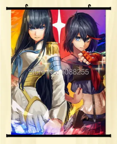 Kill la Matoi Ryuko Kiryuuin Satsuki Home Decor Japanese Poster Wall Scroll | Дом и сад
