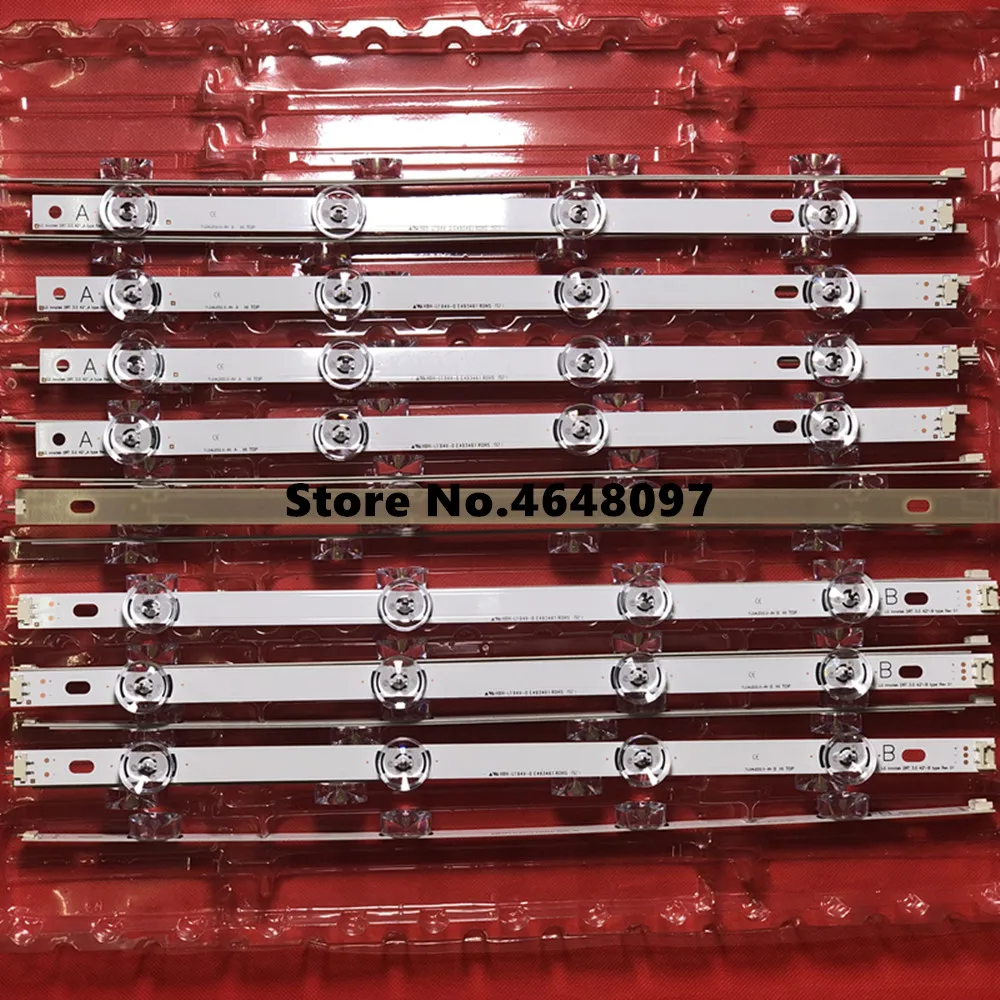 100% оригинальный новый светодиодный подсветка полосы для LG LC420DUE 42LB3910 INNOTEK DRT 3 0 42