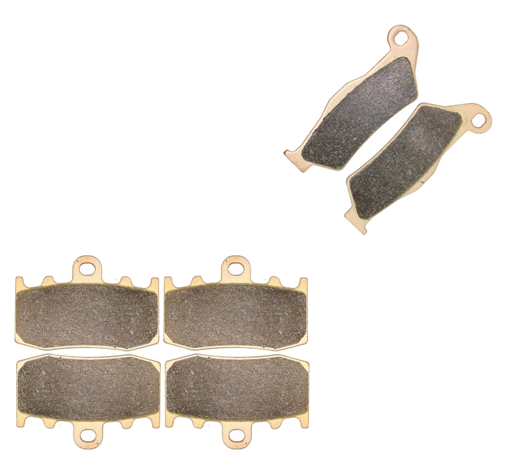 Набор дисковых тормозных колодок для BMW Street R1200 R1200GS R 1200 GS M K25 0303 Литые колеса 2006 2007