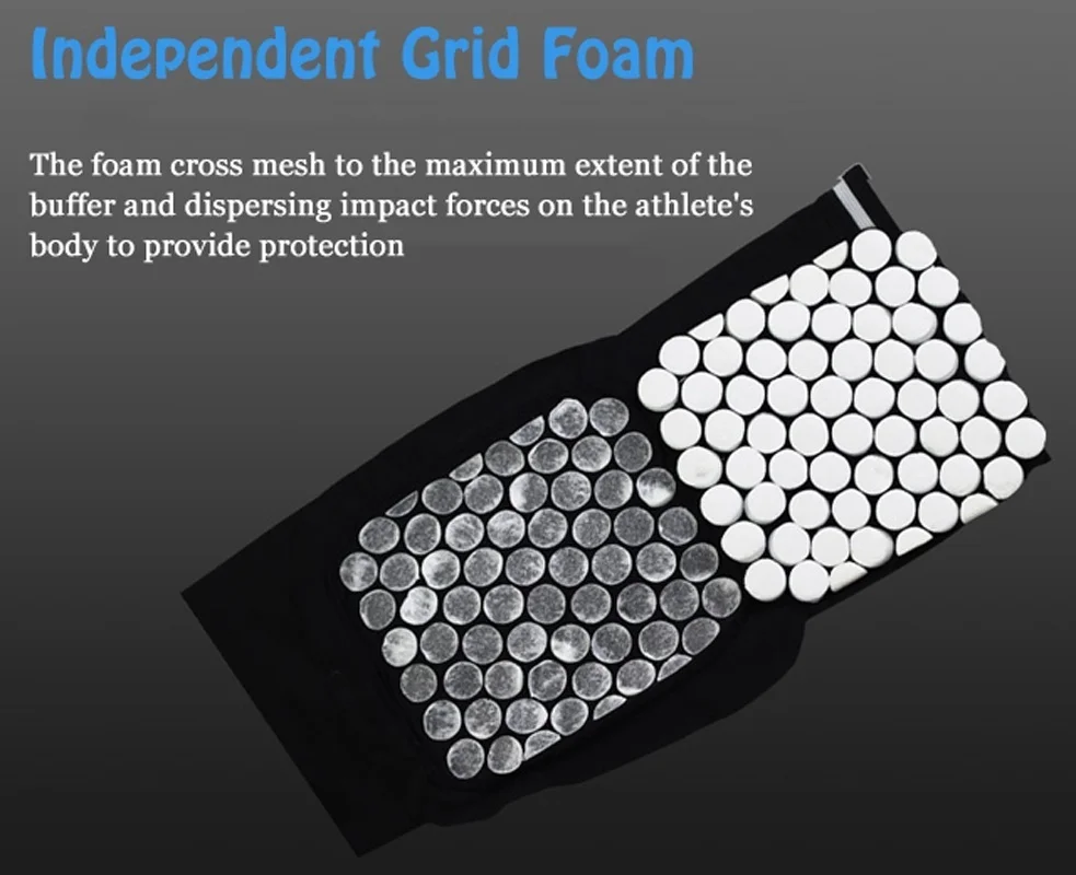 50 шт./лот сотовые наколенники бампер защита для футбольных мячей баскетбола