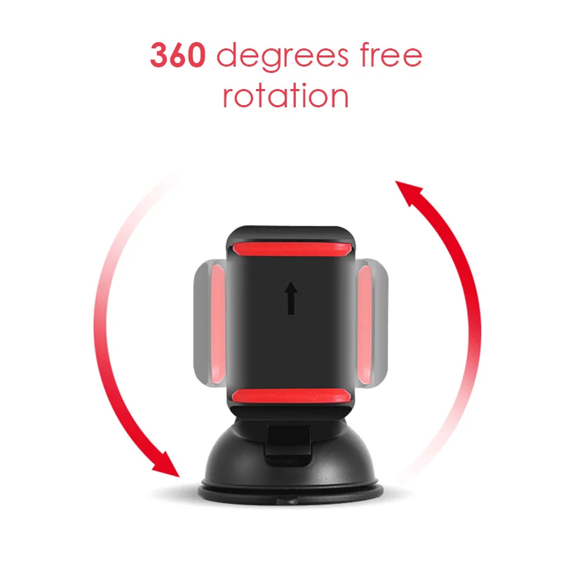 Автомобильный держатель для телефона на лобовое стекло сотового подставка