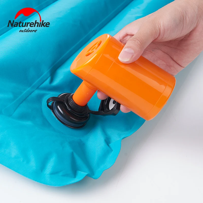 

Naturehike Outdoor Camping Mini Electric Inflatable Pump for Mat Pad Pillow Pocket Electric Air Pump NH17C100-B