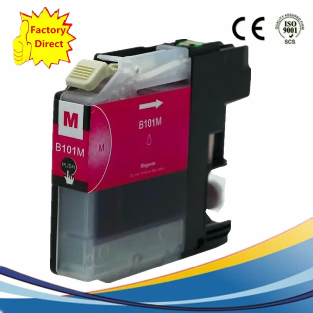 LC 101XL сменный картридж для принтера MFC J470DW J475DW J650DW J870DW J245 DCP J152W DCPJ152W фосфат