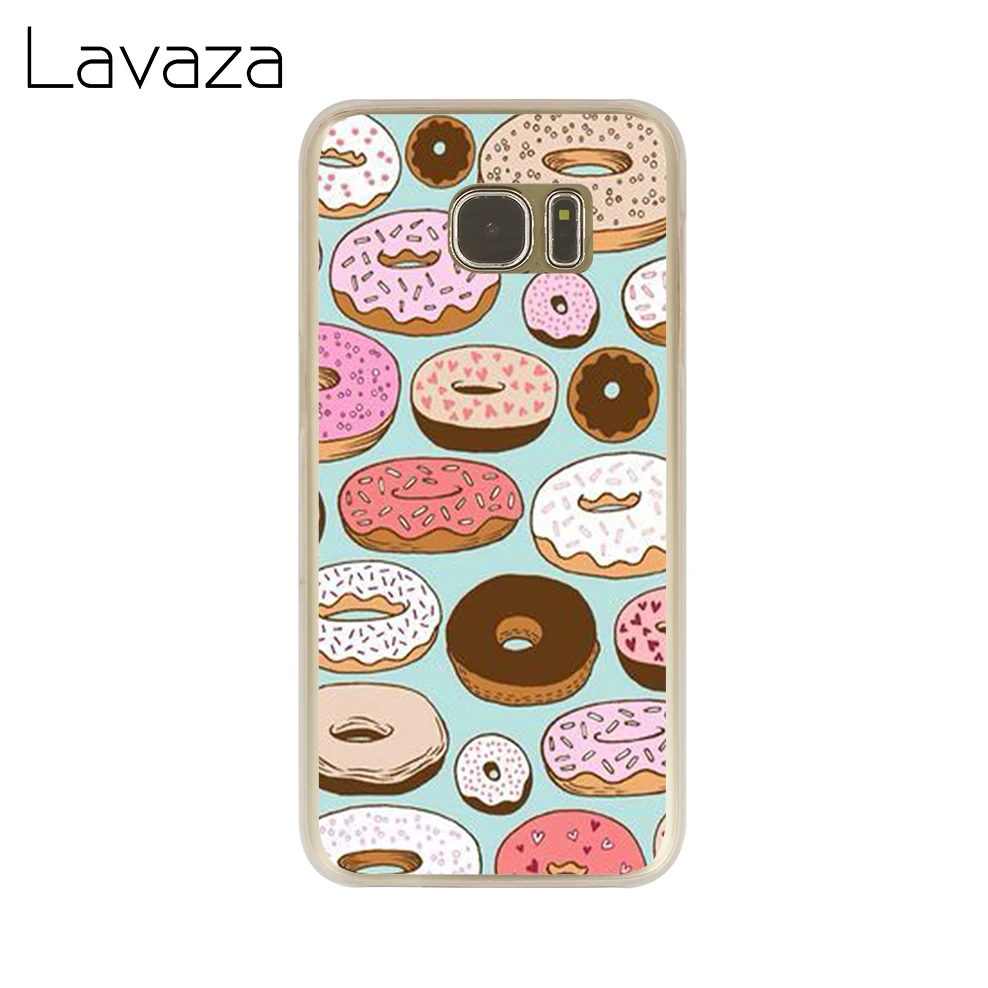 Чехол для телефона Lavaza с милой едой фри бургер samsung Galaxy J7 J6 J5 J3 J1 J2 2018 2017 2016 2015 US EU