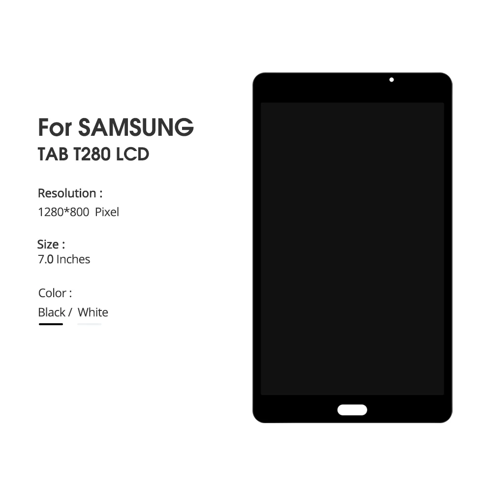 ЖК-дисплей T280 диагональю 7 0 дюйма для Samsung Galaxy Tab A | Компьютеры и офис
