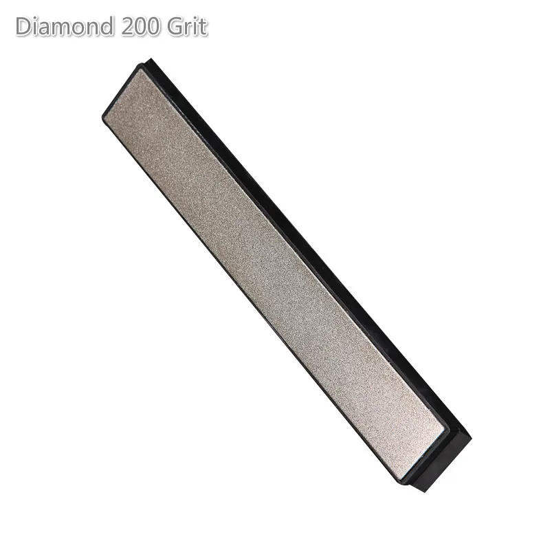 diamond 200 grit 1 p ADAEE 1 шт сменный точильный камень для Точилки с фиксированным углом 150*20*5 мм с основанием - Цвет: diamond 200 grit 1 p