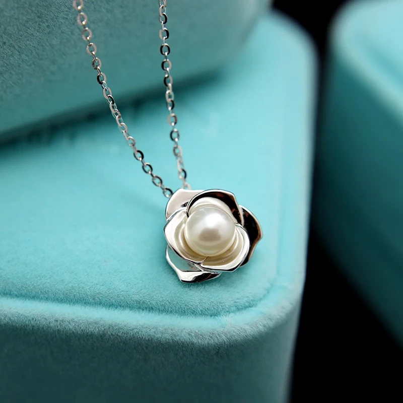 Японский жемчуг акоя женские комплекты ювелирных изделий Твердый 14k белый