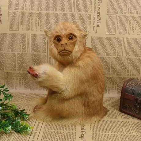 Simulation Monkey Animals Home Decoration Creative Ornaments
