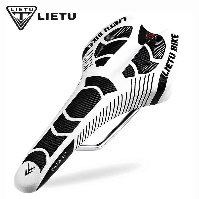 LIETU MTB шоссейное велосипедное седло для езды на велосипеде, шоссейное горное сверхлегкое седло для велосипеда, велосипедное Спортивное седло