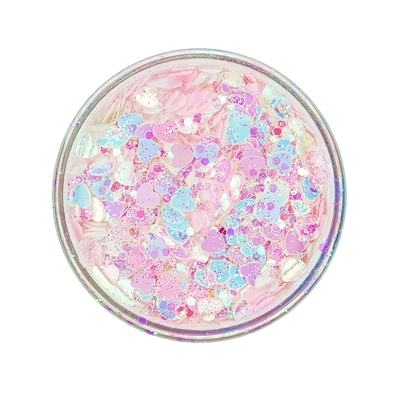 Ultrathin Sequins Nail Glitter Paillettes Irregular Rhinestone Eye Makeup Sequins Laser PET Sequin Nails Art Manicure Material