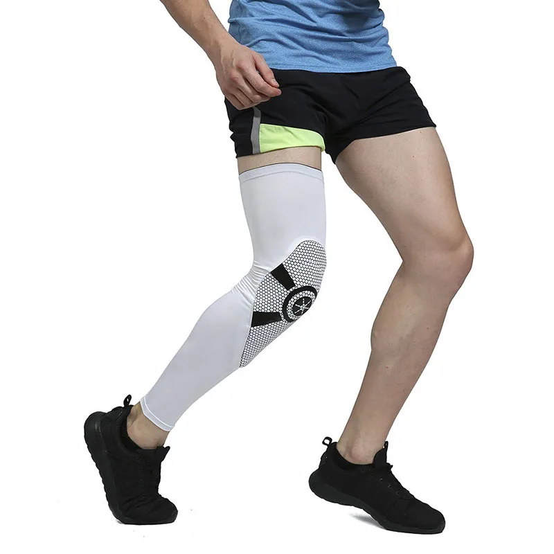 

Sports Knee Sleeve Leg Warmers Crashproof Basketball Knee Pads Patella Brace Knee Support Cycling Knee Protector