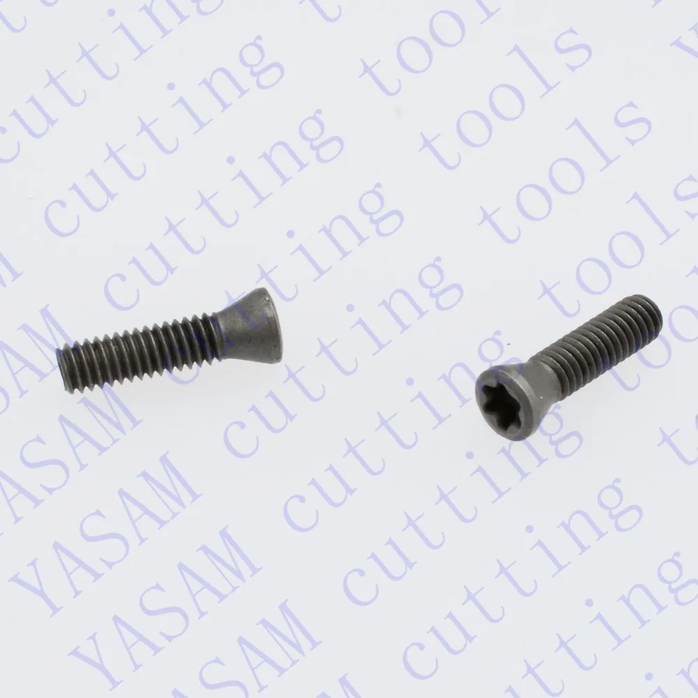 M2.5x10 торкс винты для карбида вставки машины запасные части|screw|screw ironscrew red |