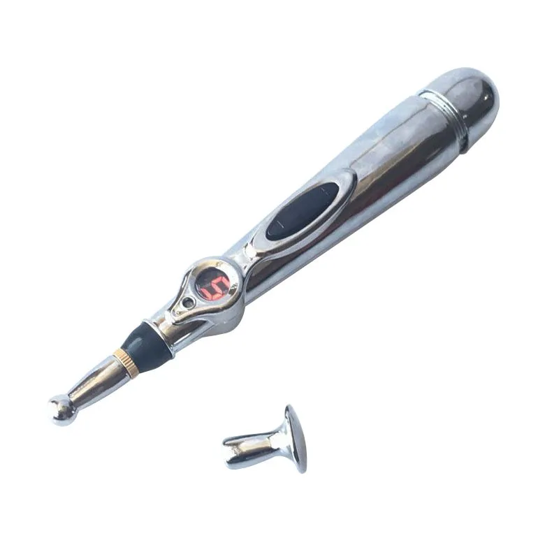 Electronic Acupuncture Pen Electric Meridians Laser Magnet Therapy Heal Massage Machine Meridian Energy Face Skin Care Tools | Красота и