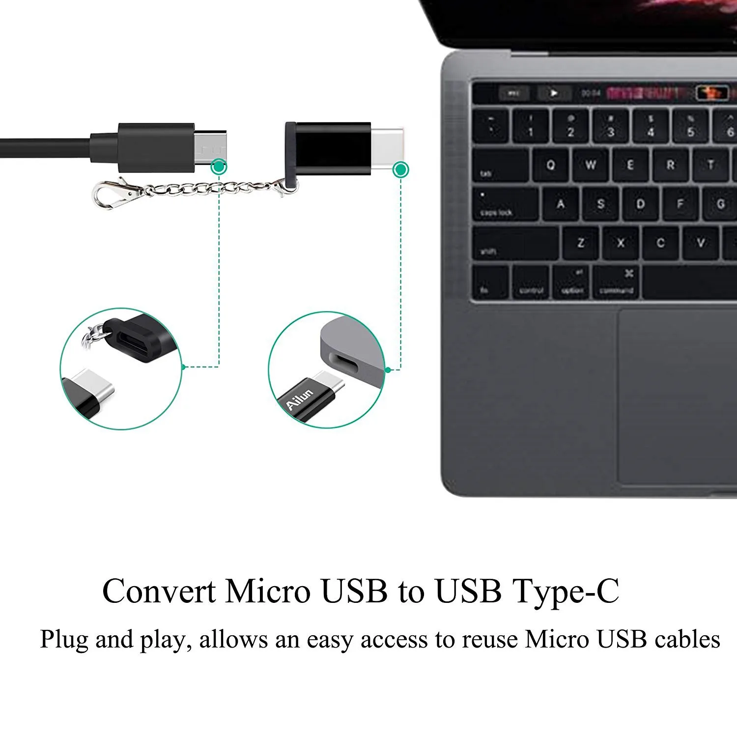 A.S USB 3 1 Type C OTG адаптер Micro USB-Type для Samsung S9 Note 8/S8 +/LG G5 G6 V20 Huawei кабели мобильных