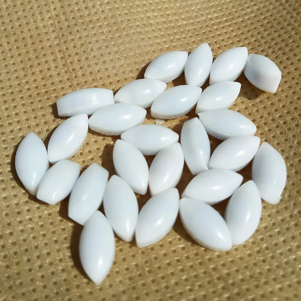 A5x10mm магнитная мешалка перемешать бар PTFE Магнитный миксер баров(в форме оливки, 10 шт