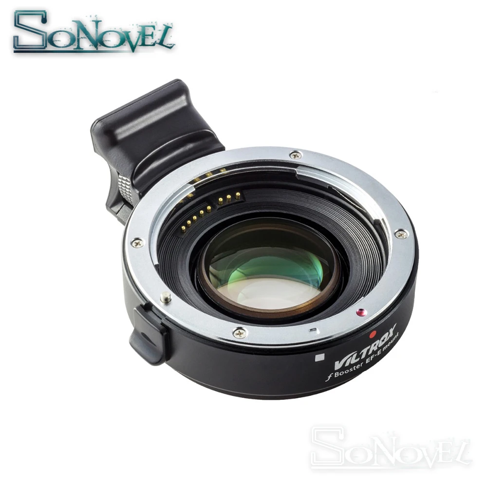 Viltrox EF E II CD PD Авто фокус редуктор Скорость бустер объектив адаптер для Canon Sony NEX