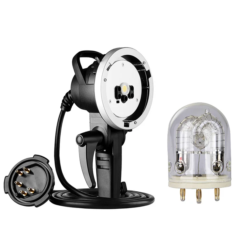 Фотовспышка с креплением Godox AD H600 / H1200 Portable Bowens фотовспышка лампочкой для AD600B AD600BM
