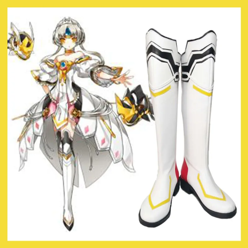 ELSWORD Elesis бримсон флеш накопителей “Мстители” Ева ботинки для костюмированной