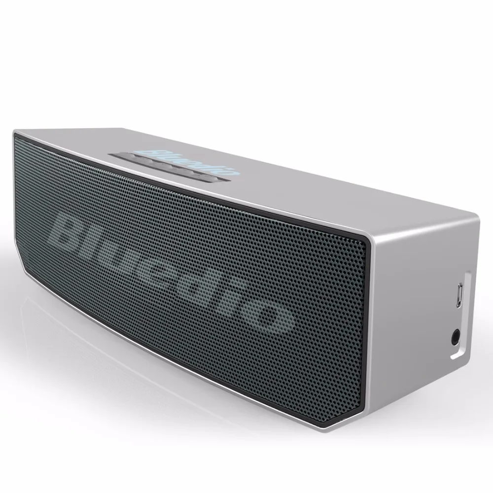 Мини Bluedio BS-5 сабвуферный микрофон с Блютуз автомобильный сабвуфер Портативный беспроводной Bluetooth реалистичный 3D стерео объемный звук