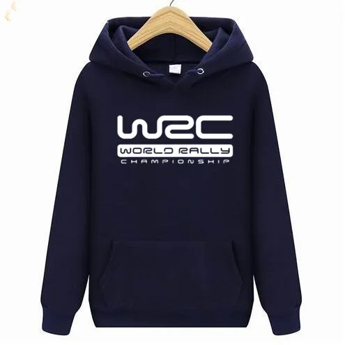 Худи с принтом логотипа wrc худи ФИА чемпионата мира по ралли хлопковые толстовки