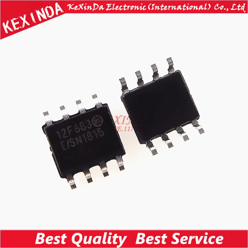 PIC12F683 I/SN SOP8 I SOP SMD 12F683 8 5 шт./лот|Интегральные схемы| |