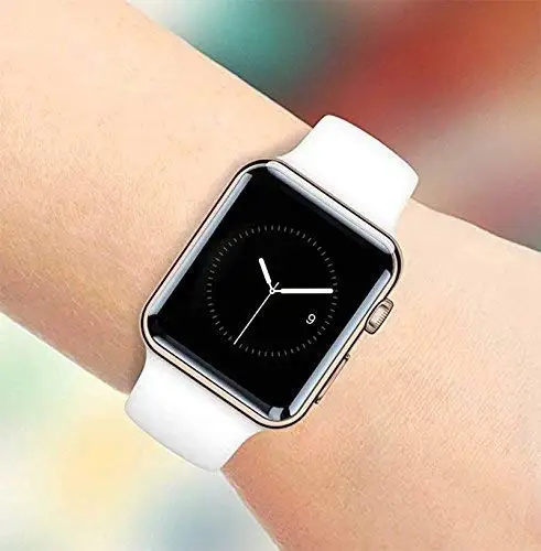 3D защитная пленка из закаленного стекла с полным покрытием от края до для apple watch
