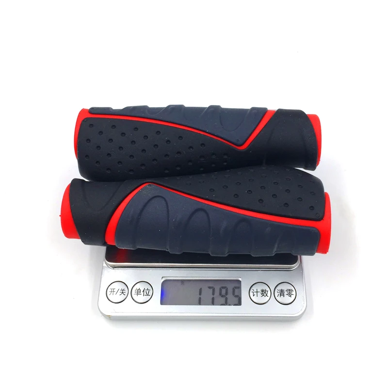 Оригинальный Новый 2019 гигантский велосипед руля Grips130mm рукоятка силикагель конец