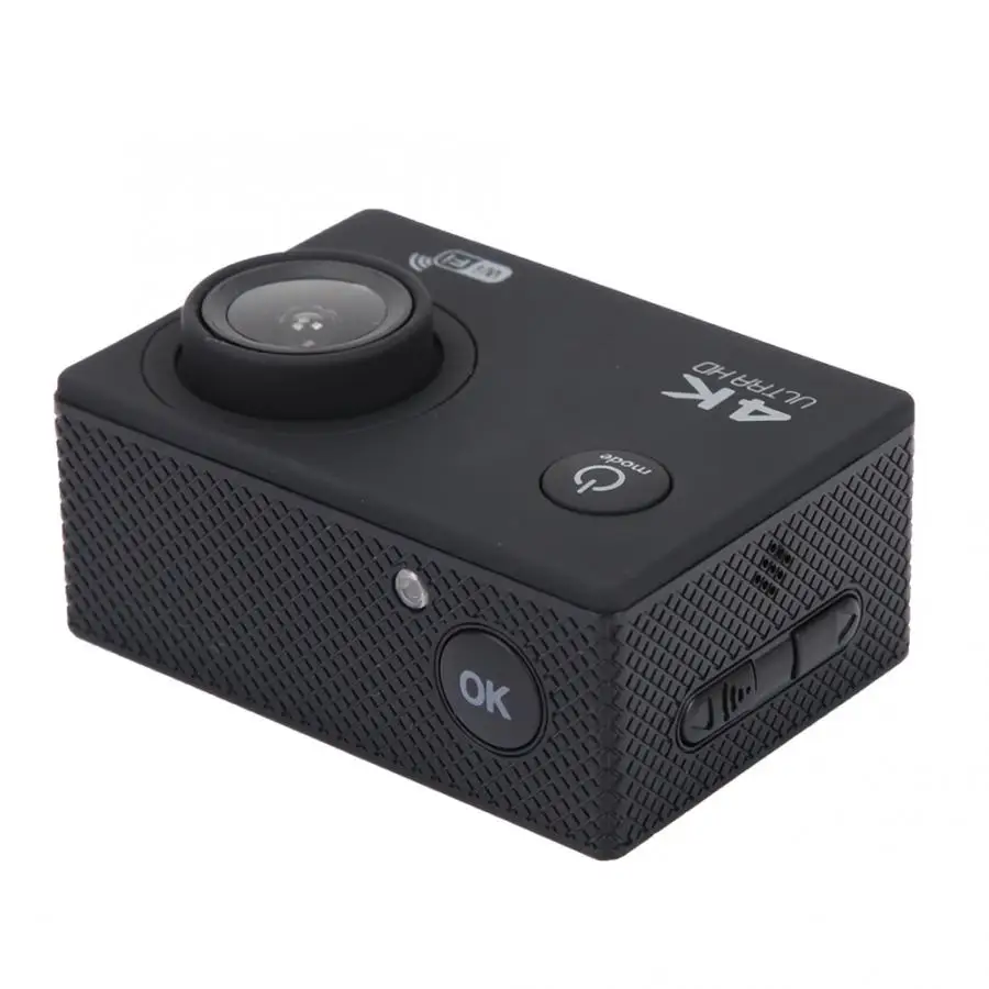 F60 2 дюймов Экран экшн Камера 140 градусов 16 МП Широкий формат HD 4K 30FPS Wi-Fi Водонепроницаемый Спортивная Экшн-камера Камера комплект Cam