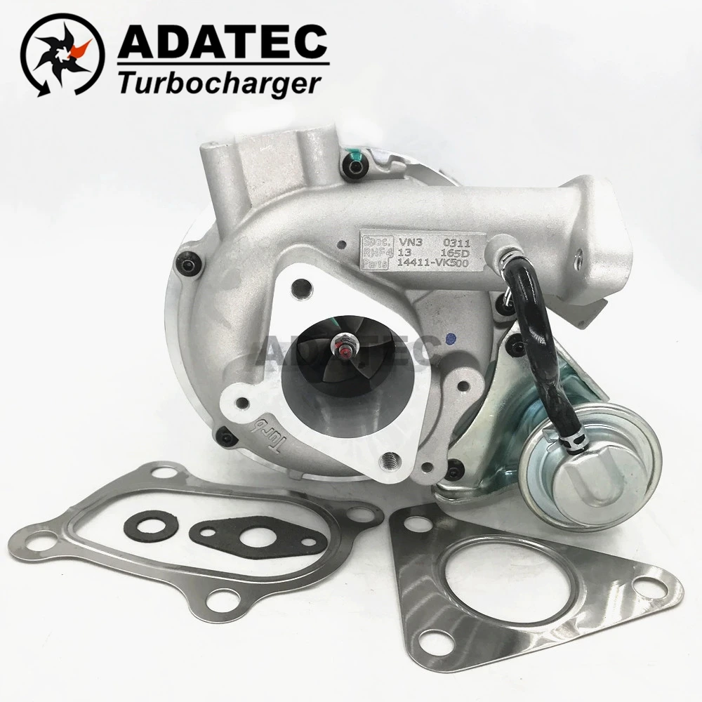 Турбокомпрессор RHF4H IHI VN3 14411 VK500 14411VK500 для Nissan Navara 2 5 DI 98 кВт 133 HP MD22|turbocharger turbine|turbo