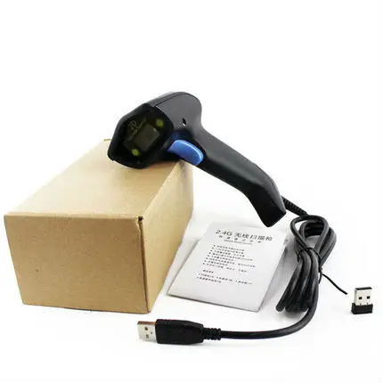 2.4Ghz USB Portable 2D Barcode Scanner Bar code Reader | Компьютеры и офис
