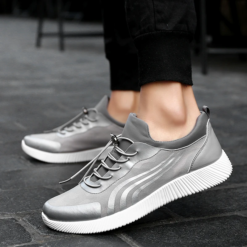 Новый 2017 мужские кроссовки 9908 сетки светильник дышащая качественная удобные