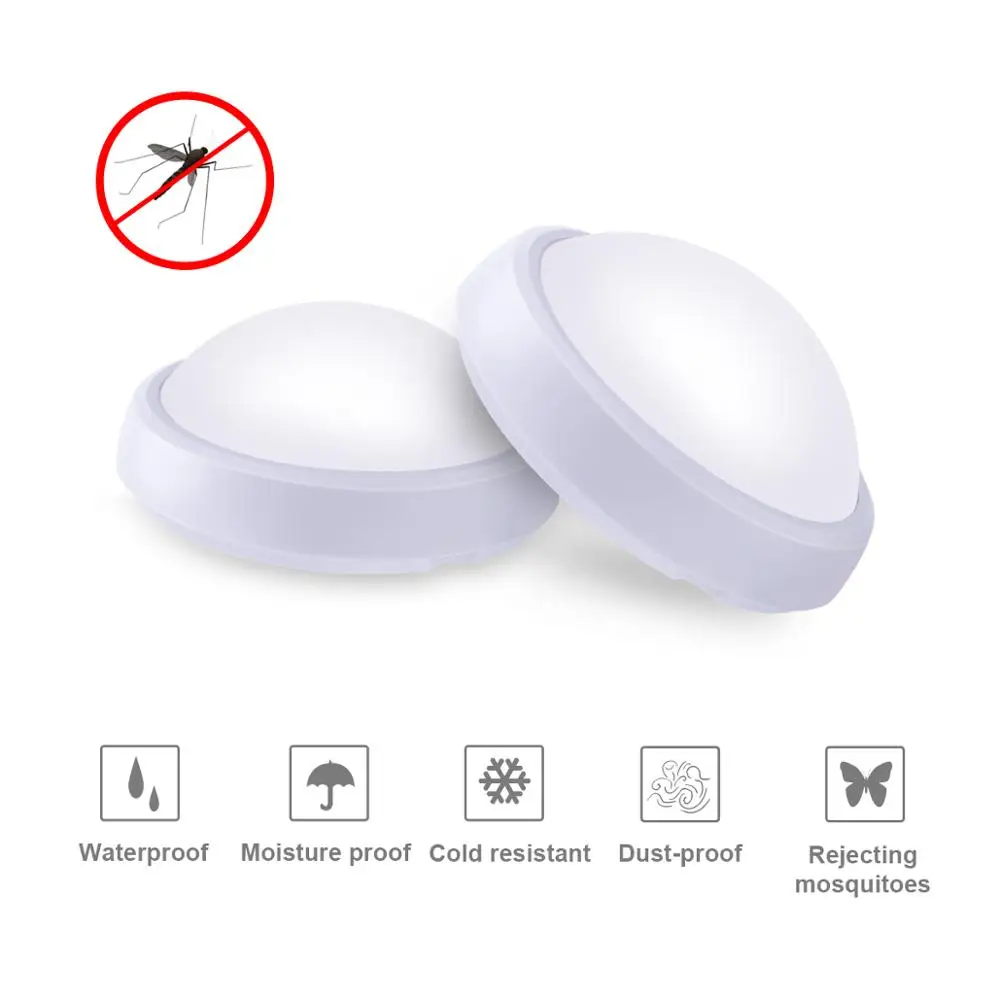 Светодиодный настенный светильник уличная водонепроницаемая лампа для крыльца