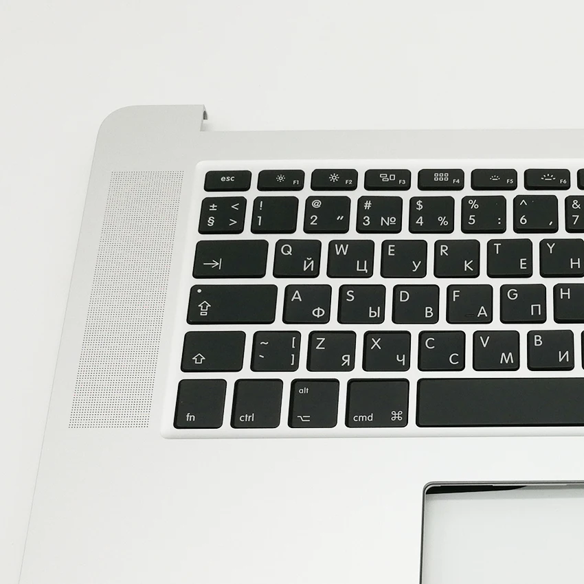 Топ чехол с клавиатурой и подсветкой для MacBook Pro retina 1" A1398 Topcase 2012 Великобритания Россия Русская версия