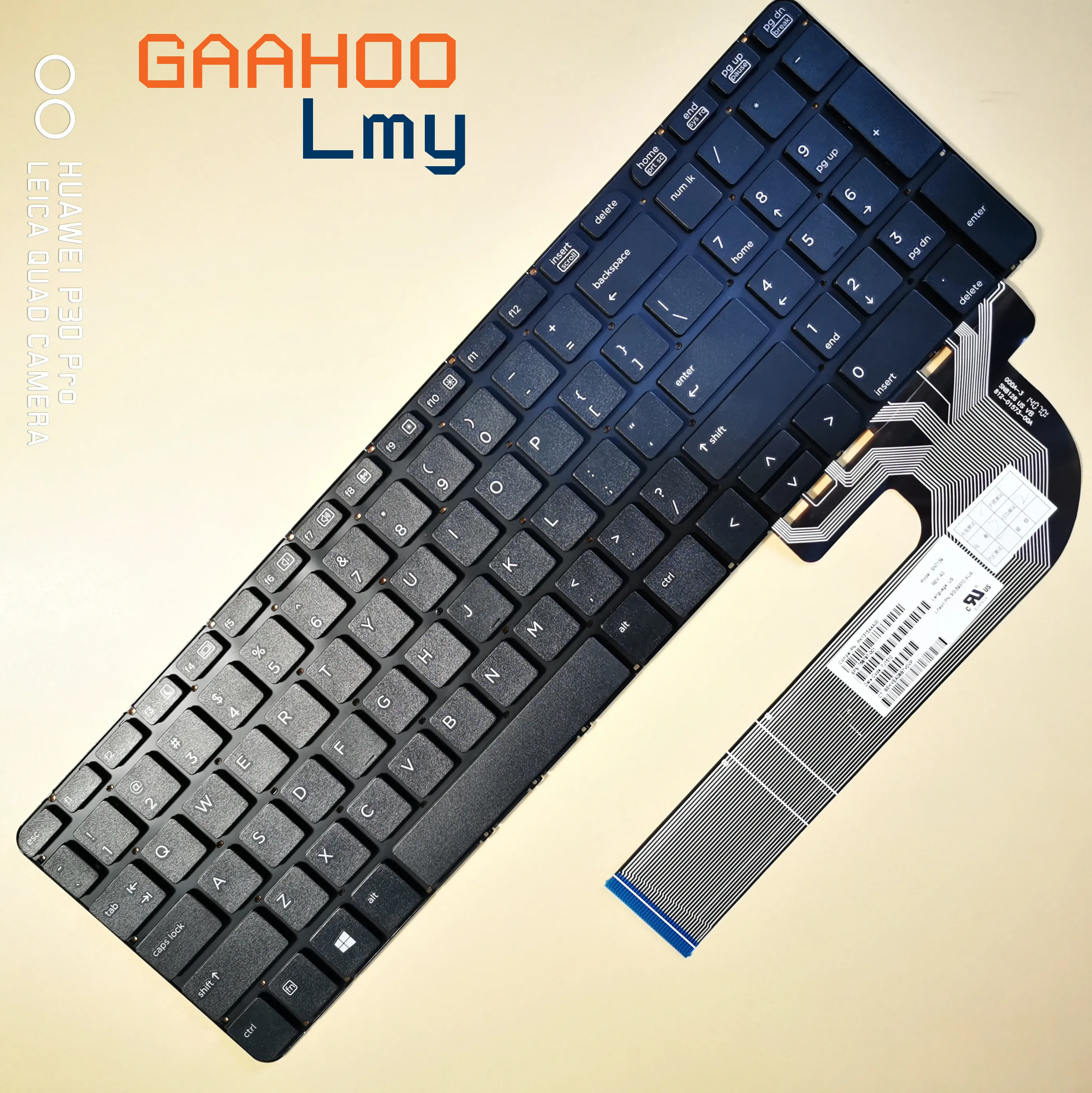 Плата для ноутбука HP probook 450 G0 G1 470 455 450-G1 G2 W/O английская клавиатура | Компьютеры и