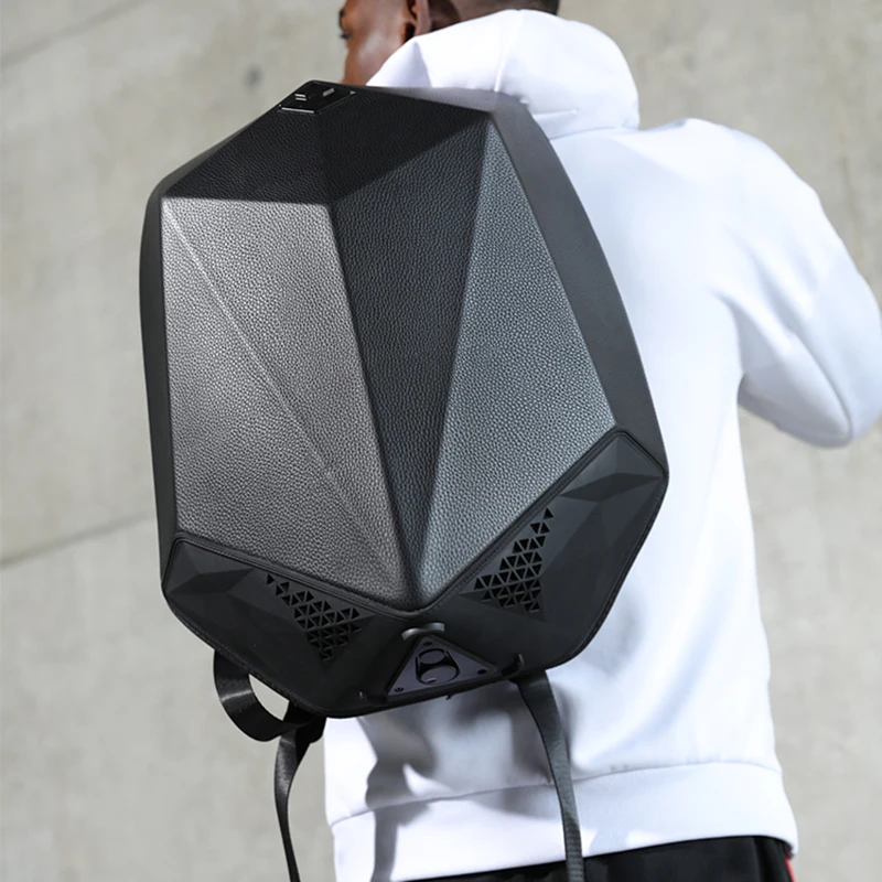 Beaborn динамик рюкзак модный Hi Fi Bluetooth power bank 12L грузовое пространство|Сумки для