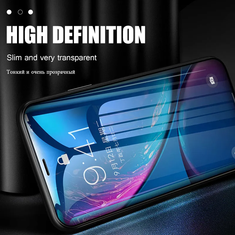11D изогнутое полное защитное стекло на IPhone 6 6s 7 8 Plus закаленное для Защитная пленка