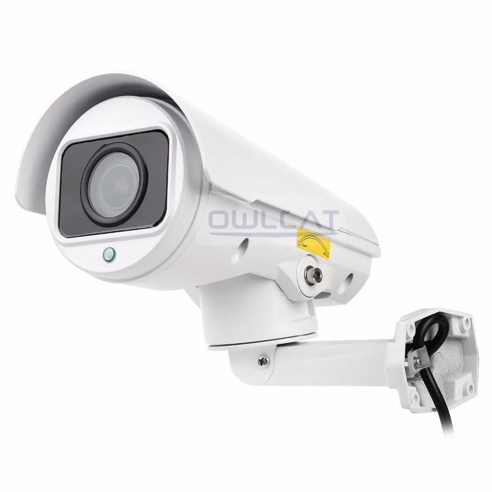 OwlCat 1080P 2MP 5MP Full HD цилиндрическая ip-камера PTZ 4X 10X ZOOM с автофокусом варифокальная сетевая наружная P2P камера ONVIF