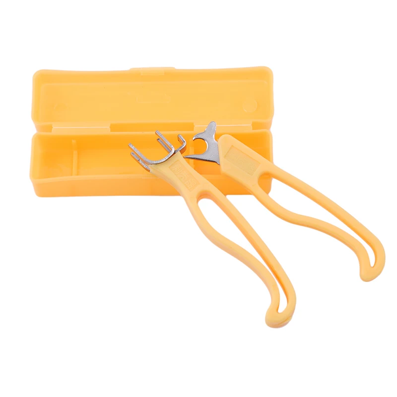 Multi-function Pecan Nut Cracker Plastic Stainless Steel Walnut Sheller Small Tools Home Kitchen Tool |