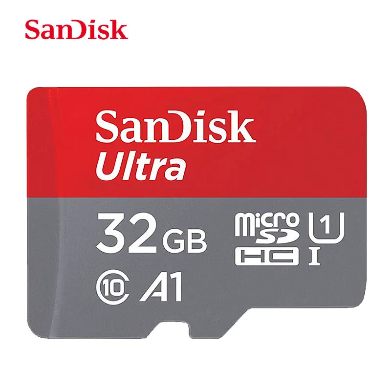 Карта памяти SanDisk Micro SD 32 ГБ 16 класс 10 карта SDHC мини 64 128 256 MicroSDXC для смартфонов