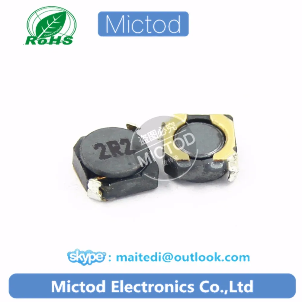 50 шт./лот CDRH3D16 SMD Мощности Индуктора 2.2uH 2R2 4R7 4.7uH 10uH 22uH 47uH 100 220 470 Экранирование