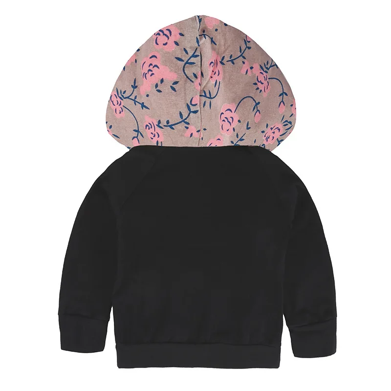 Детская одежда коллекция 2019 года сезон весна осень Одежда для маленьких девочек