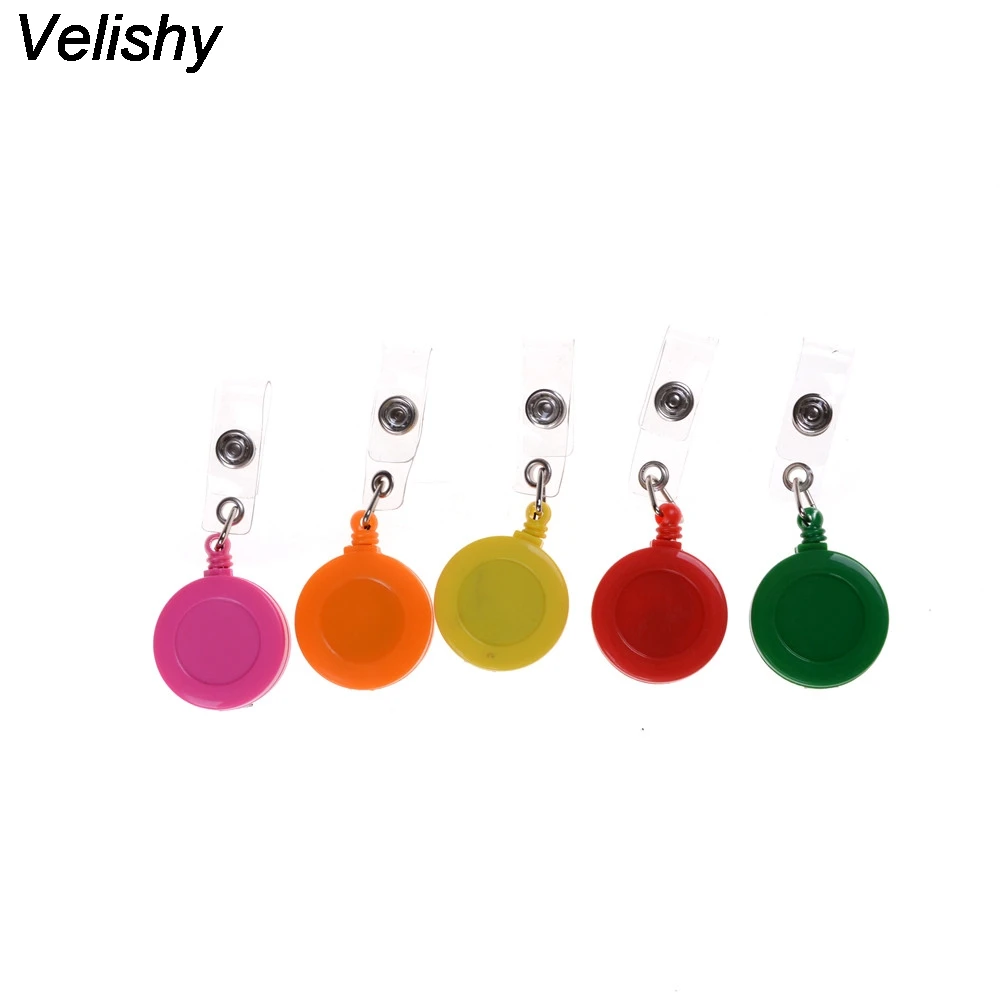 Velishy 1 шт. хит продаж мини высокое качество Повседневный значок катушка Выдвижной