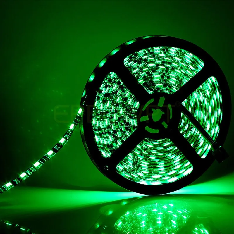 SMD 5050 сказочные RGB светодиодные ленты 5 м 300 светодиодный s DC 12 В водонепроницаемый наружный сад уличное украшение освещение Гибкая лампа