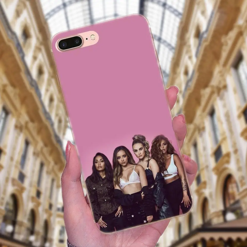 Маленький микс Перри Jesy ли нефрита для Apple iPhone 4 4S 5 5C 5S SE 6 6S 7 8 Plus X XS Max XR Мягкий ТПУ